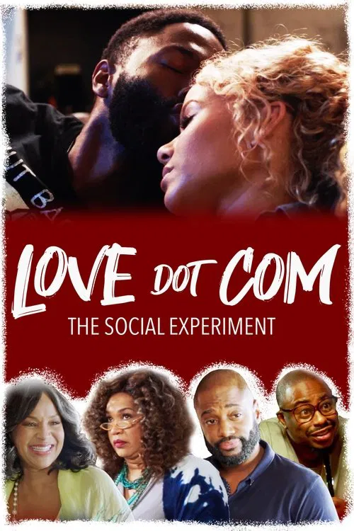 Постер фильма Love Dot Com: The Social Experiment