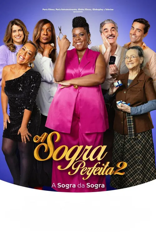 Постер фильма A Sogra Perfeita 2