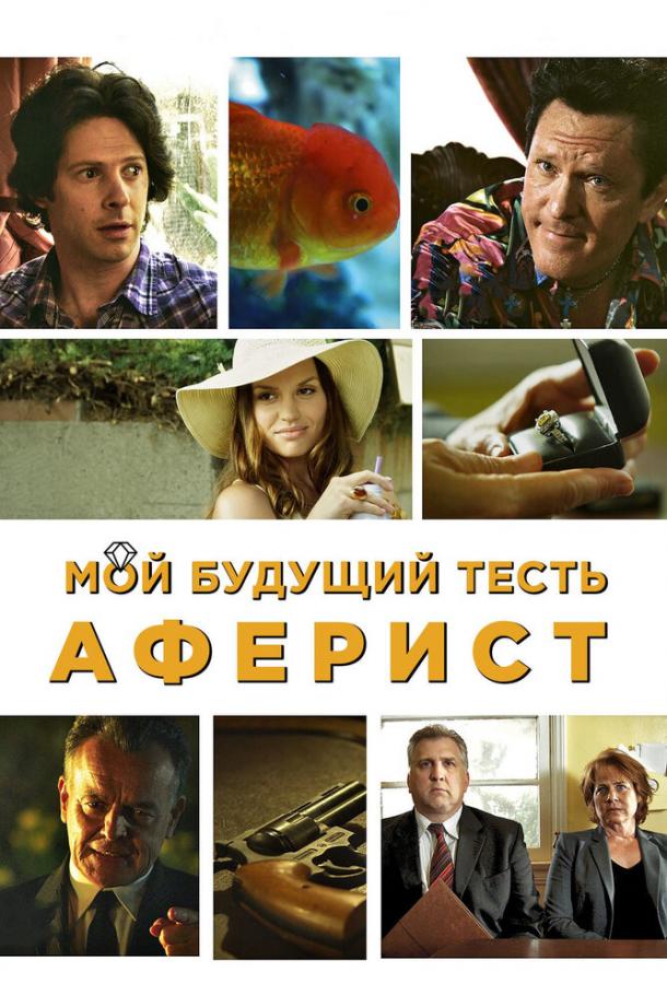 Постер фильма Мой будущий тесть – аферист