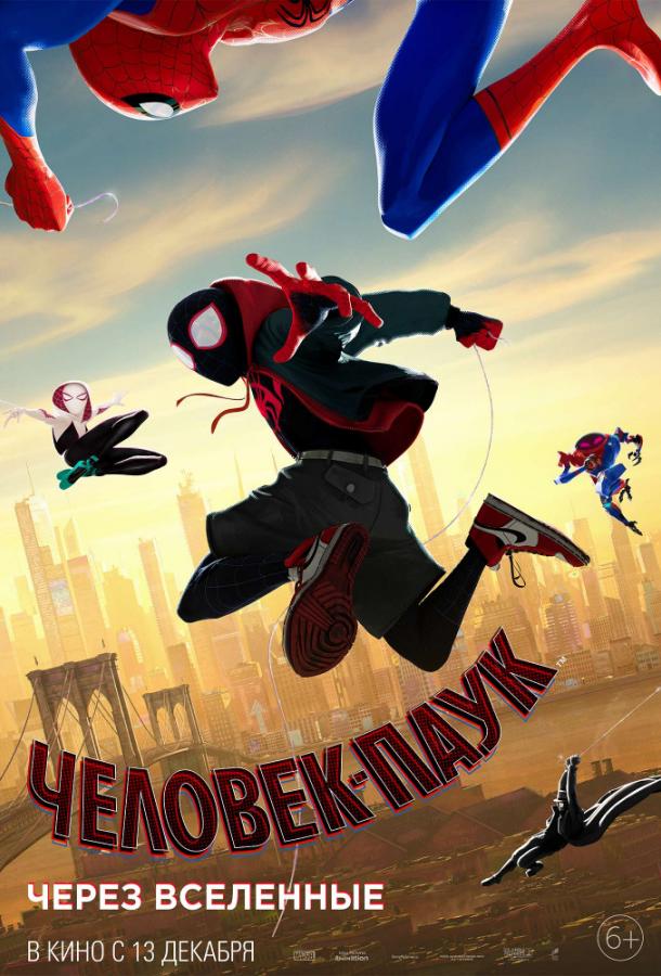 Постер фильма Человек-паук: Через вселенные