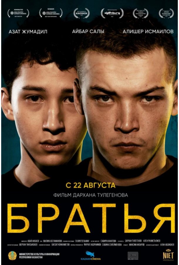 Постер фильма Братья