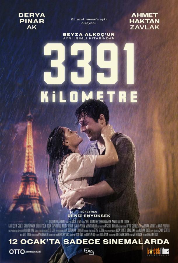 Постер фильма 3391 километр