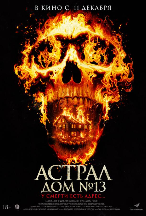 Постер фильма Астрал. Дом № 13