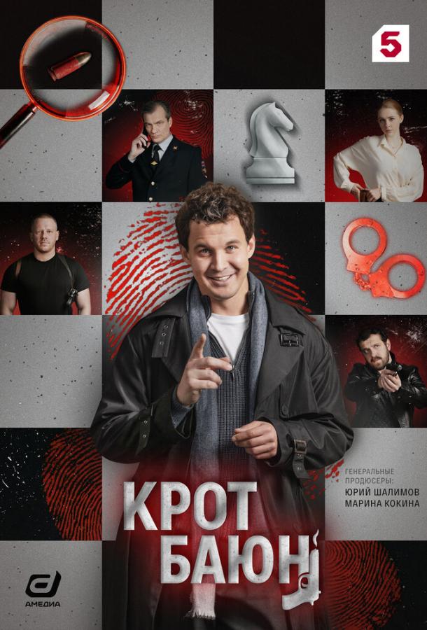 Постер фильма Крот Баюн