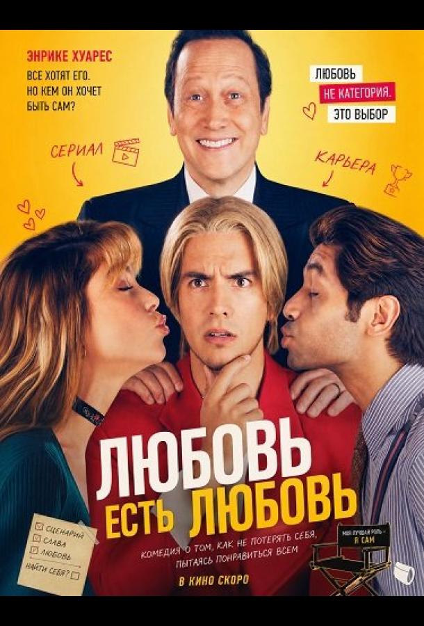 Постер фильма Любовь есть любовь