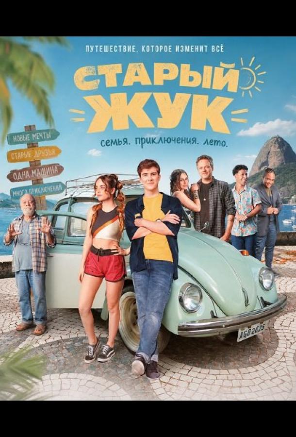 Постер фильма Старый жук