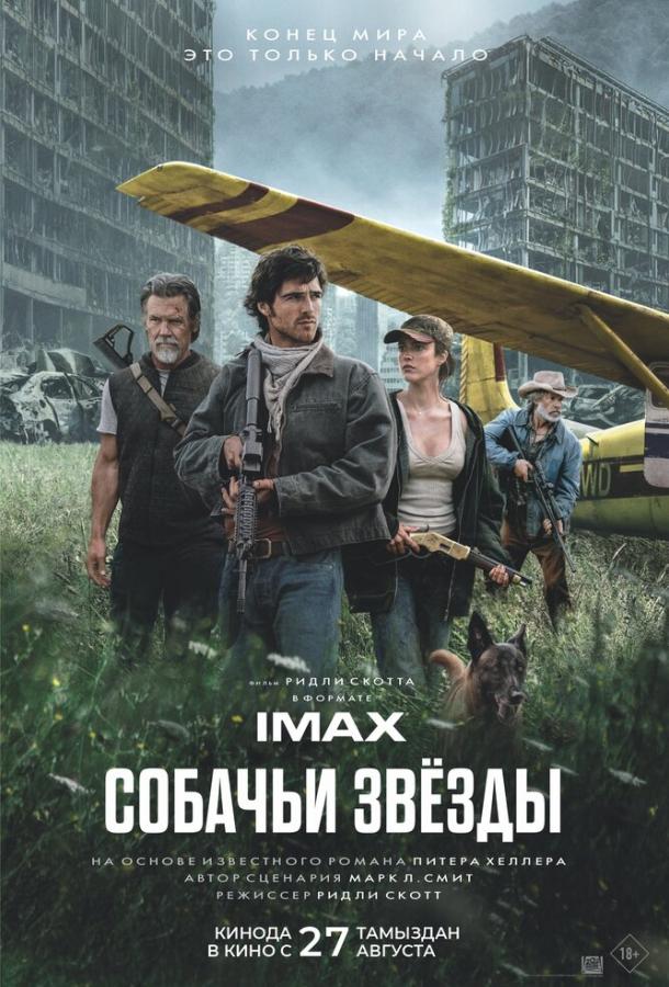 Постер фильма Собачьи звёзды