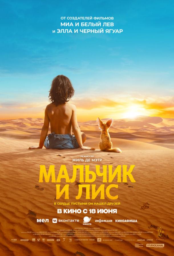 Постер фильма Мальчик и лис