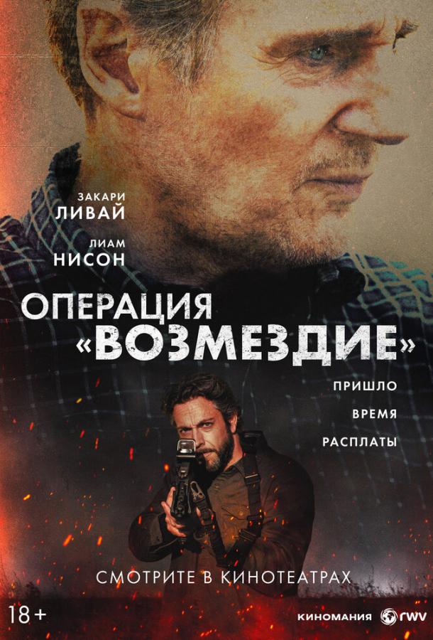 Постер фильма Операция «Возмездие»